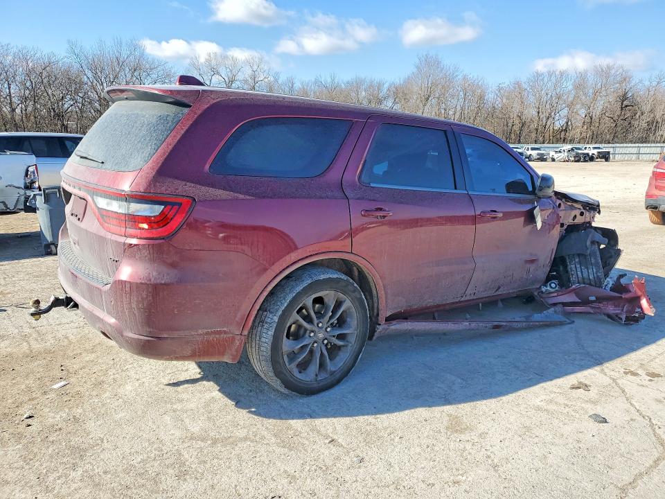 Продажа на аукционе авто 2022 Dodge Durango, vin: 1C4RDJDG3NC161702, номер лота: 75356925