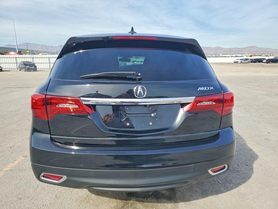 78762485 :رقم المزاد ، 5FRYD3H61GB015473 vin ، 2016 Acura Mdx مزاد بيع