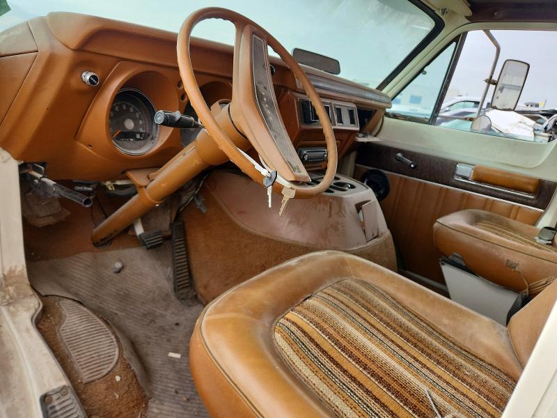 1978 Dodge 2500br მანქანა იყიდება აუქციონზე, vin: F34BF7V067673, აუქციონის ნომერი: 76973745
