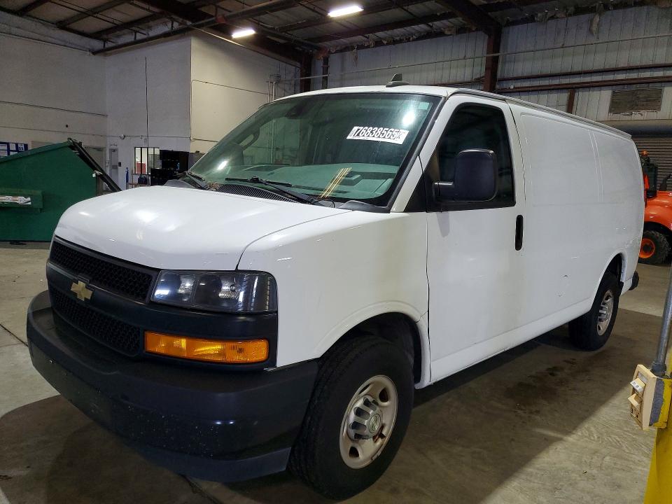 2021 Chevrolet Express 2500 მანქანა იყიდება აუქციონზე, vin: 1GCWGAFP4M1175481, აუქციონის ნომერი: 61989546