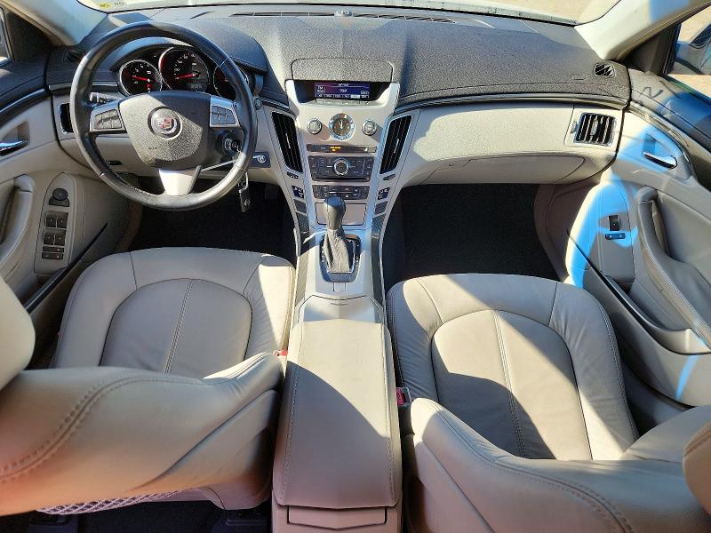 76432925 :رقم المزاد ، 1G6DA5E56C0121073 vin ، 2012 Cadillac Cts مزاد بيع