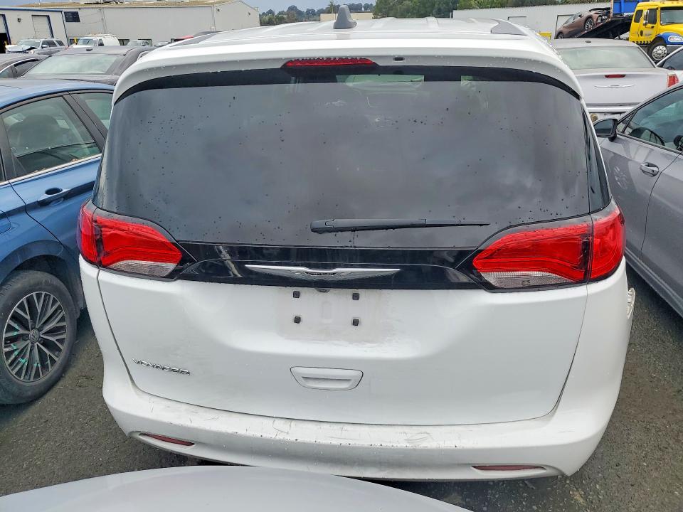 74461445 :رقم المزاد ، 2C4RC1CG3RR195091 vin ، 2024 Chrysler Voyager مزاد بيع