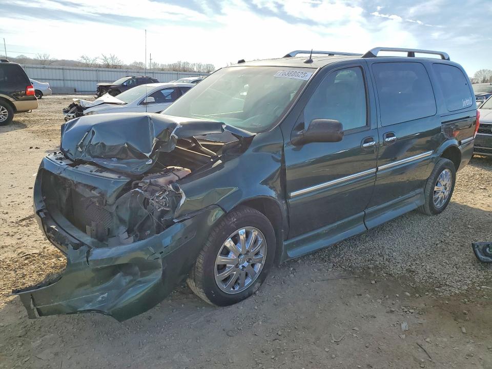 76388625 :رقم المزاد ، 4GLDV13L75D297653 vin ، 2005 Buick Terraza مزاد بيع