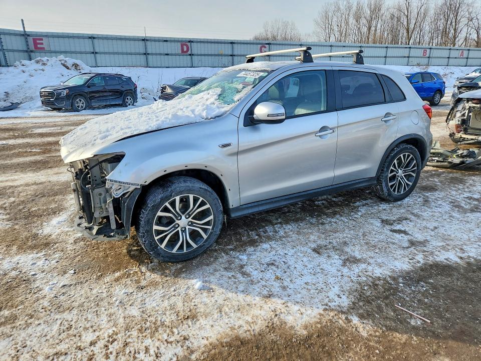 Продаж на аукціоні авто 2018 Mitsubishi Outlander Sport, vin: JA4AR3AW1JZ033126, номер лоту: 74457325
