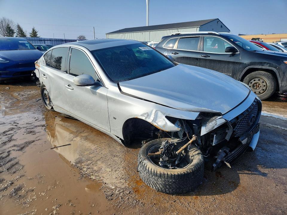Auction sale of the 2014 Infiniti Q50, vin: JN1BV7AR1EM706669, lot number: 75927265
