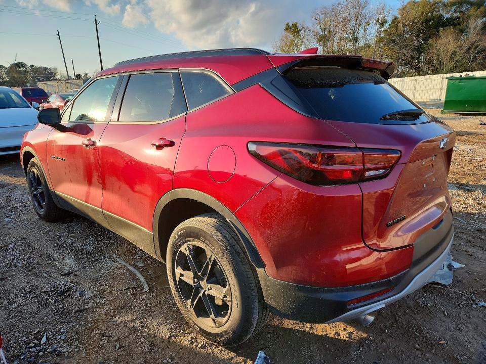 2025 Chevrolet Blazer მანქანა იყიდება აუქციონზე, vin: 3GNKBCR49SS163226, აუქციონის ნომერი: 78595375