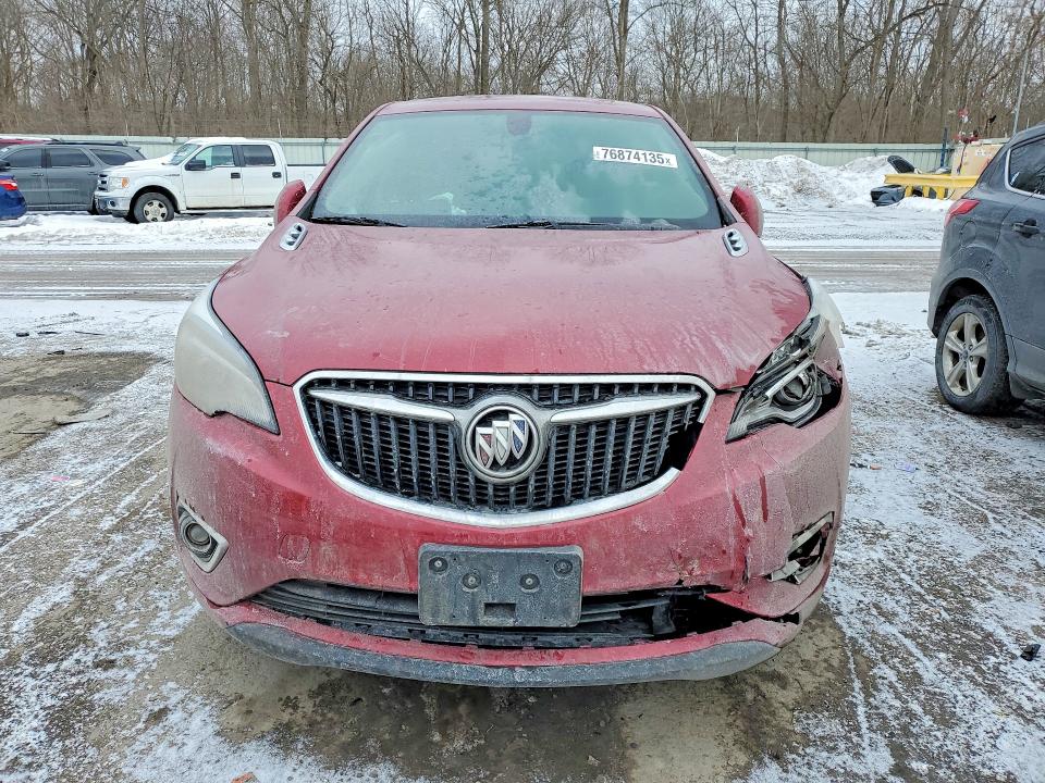 76874135 :رقم المزاد ، LRBFXBSA5KD044321 vin ، 2019 Buick Envision مزاد بيع