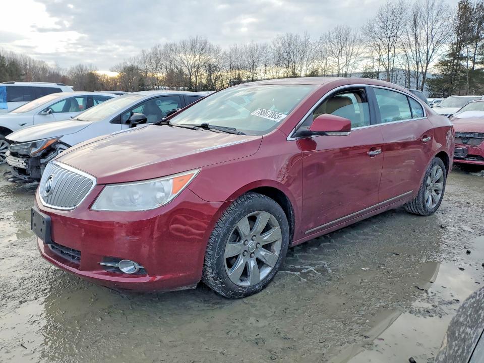 78867065 :رقم المزاد ، 1G4GD5ED6BF265240 vin ، 2011 Buick Lacrosse مزاد بيع