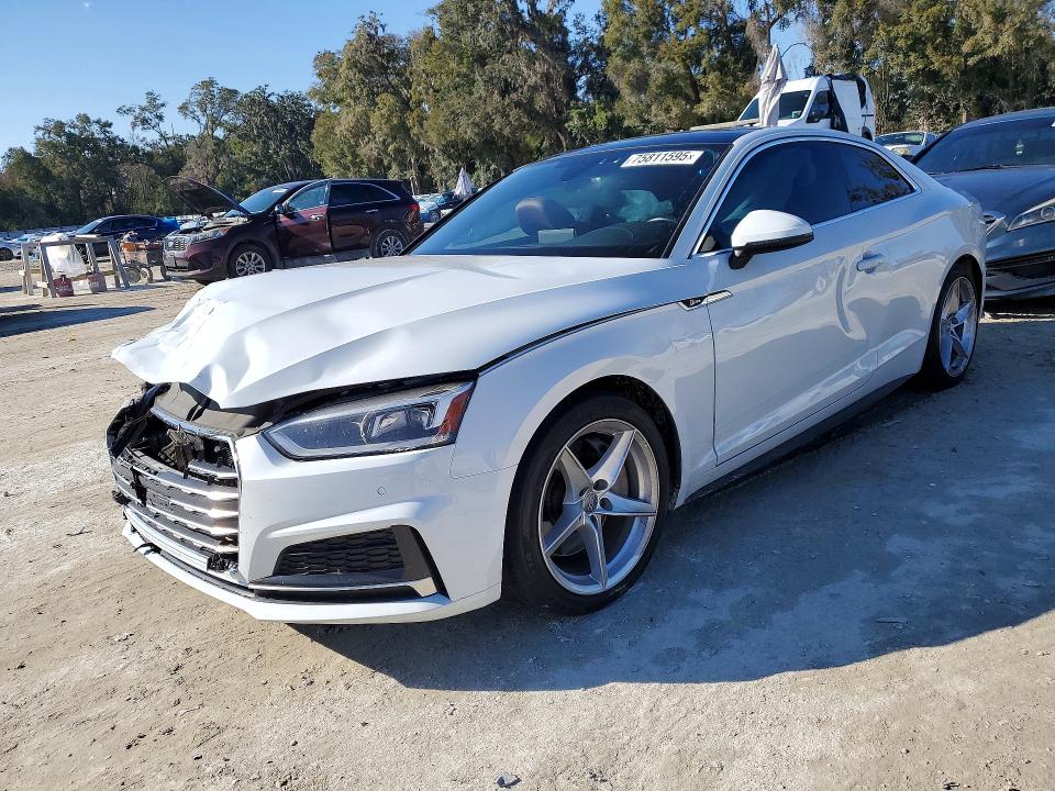 Продаж на аукціоні авто 2018 Audi A5, vin: WAUTNAF56JA019930, номер лоту: 75811595