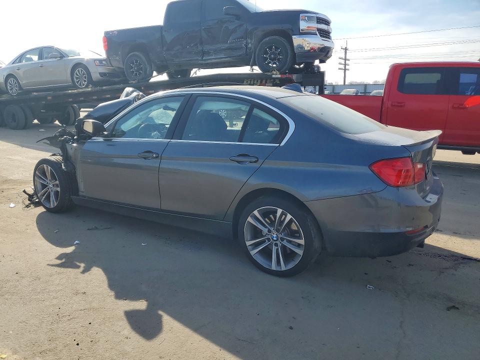 2015 Bmw 335 მანქანა იყიდება აუქციონზე, vin: WBA3B9G52FNR93958, აუქციონის ნომერი: 76391155
