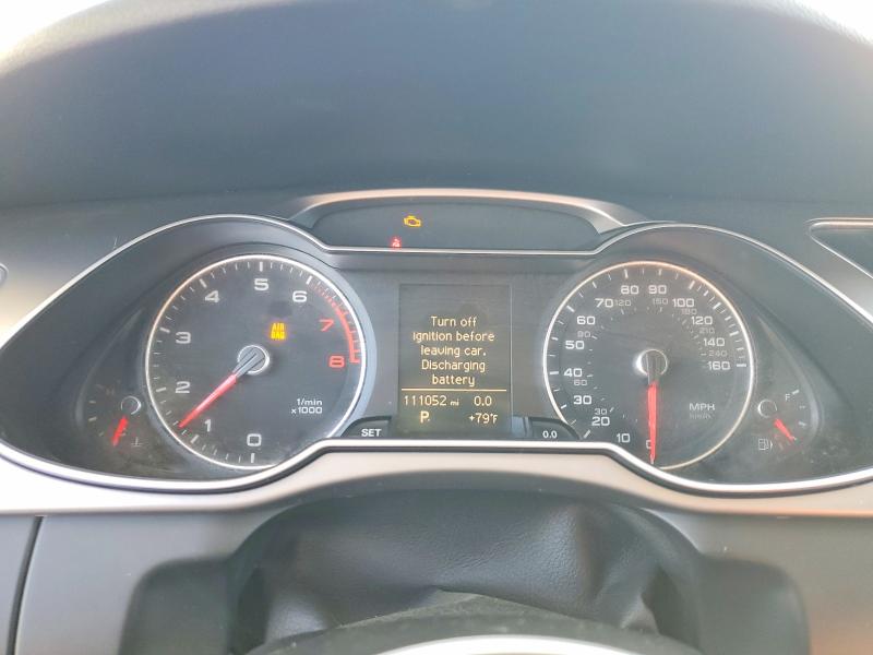 Aukcja sprzedaży 2013 Audi A4 Premium, vin: WAUAFAFL8DA196602, numer aukcji: 76182755