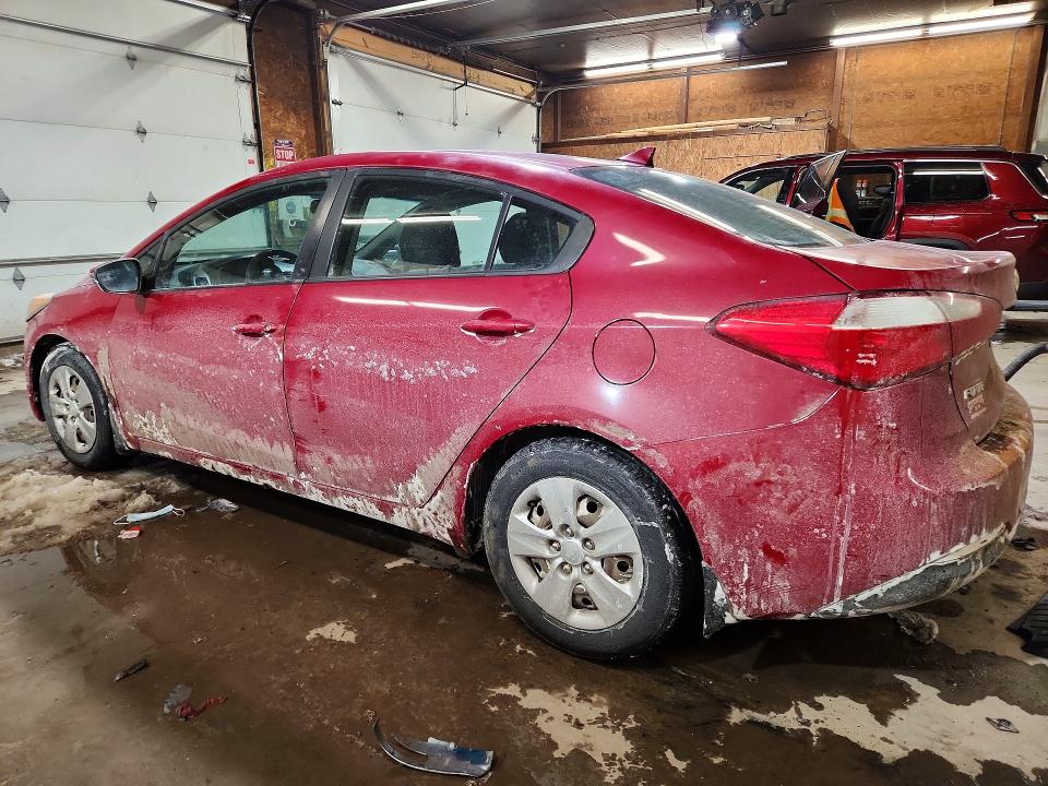 Продажа на аукционе авто 2016 Kia Forte, vin: KNAFX4A63G5542283, номер лота: 75556725