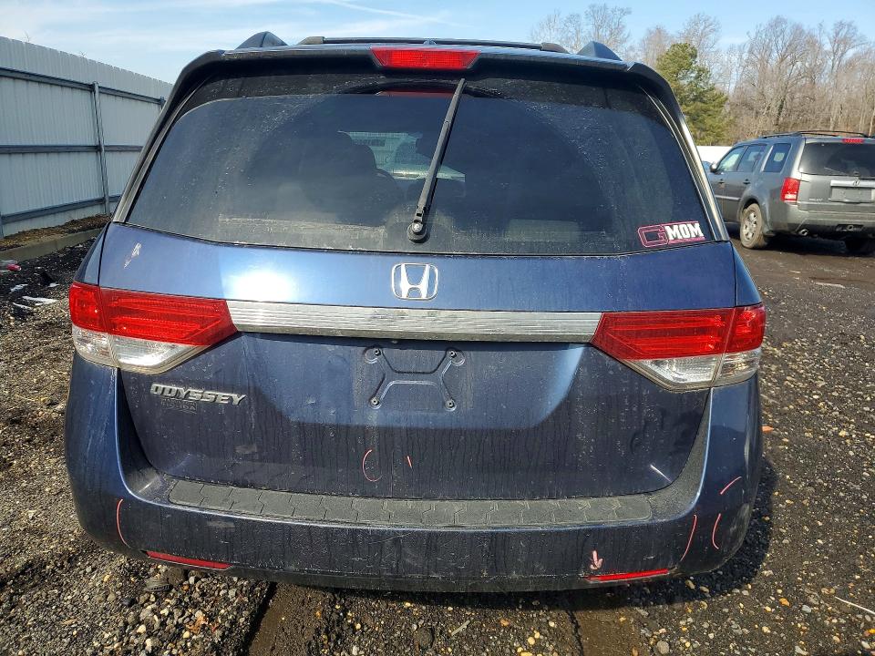 Продажа на аукционе авто 2016 Honda Odyssey, vin: 5FNRL5H6XGB003827, номер лота: 79194565