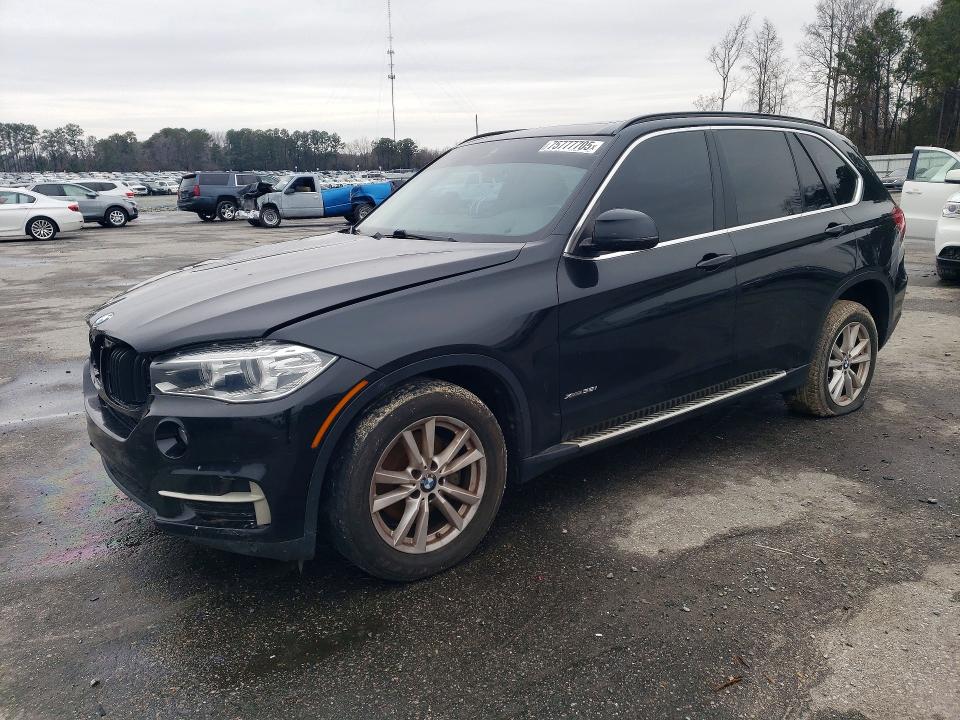 2015 Bmw X5 მანქანა იყიდება აუქციონზე, vin: 5UXKR0C59F0K60183, აუქციონის ნომერი: 75777705