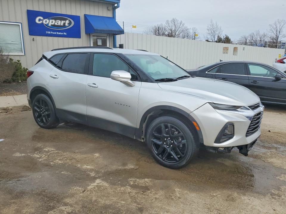 78282975 :رقم المزاد ، 3GNKBCRS5MS552334 vin ، 2021 Chevrolet Blazer مزاد بيع
