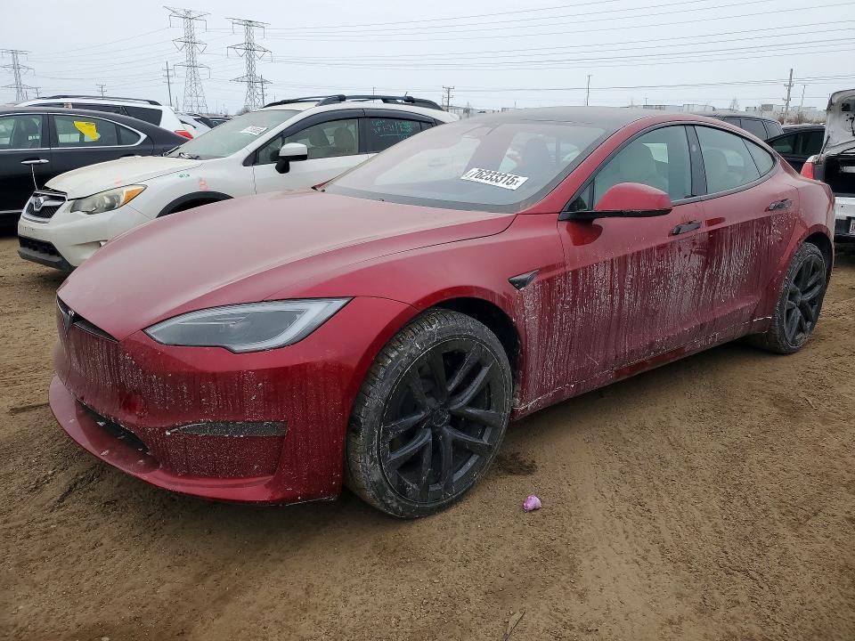 Продаж на аукціоні авто 2024 Tesla Model S, vin: 5YJSA1E54RF537050, номер лоту: 76233315