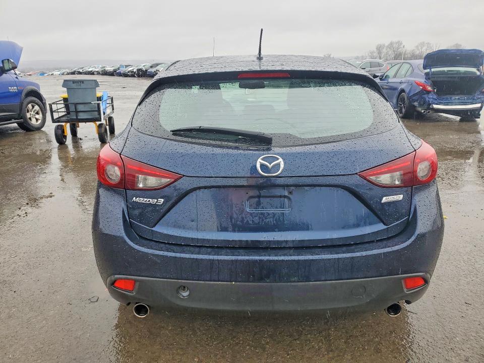 2014 Mazda 3 მანქანა იყიდება აუქციონზე, vin: JM1BM1L79E1169303, აუქციონის ნომერი: 78125115