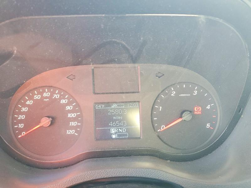 2021 Mercedes-benz Sprinter მანქანა იყიდება აუქციონზე, vin: W1Y4DCHY1MT046597, აუქციონის ნომერი: 75104995
