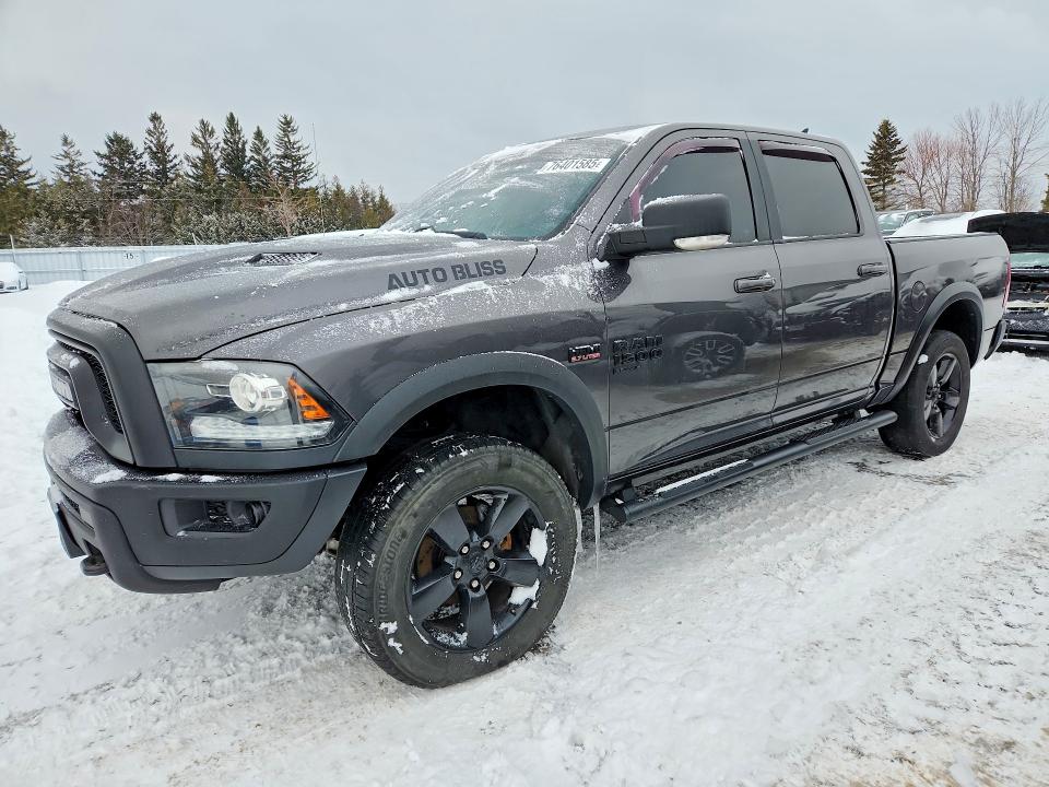 Продажа на аукционе авто 2019 Ram 1500 Classic, vin: 1C6RR7LT7KS660031, номер лота: 76401585