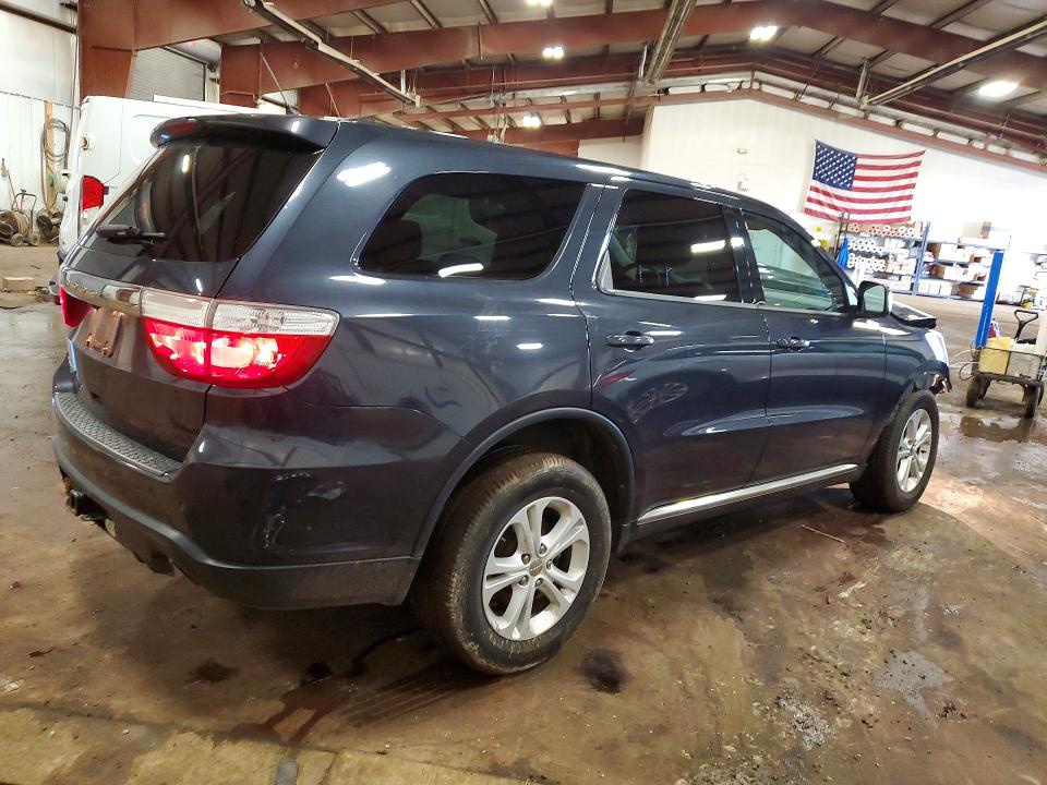 Продажа на аукционе авто 2013 Dodge Durango, vin: 1C4RDJAG6DC530345, номер лота: 78166105