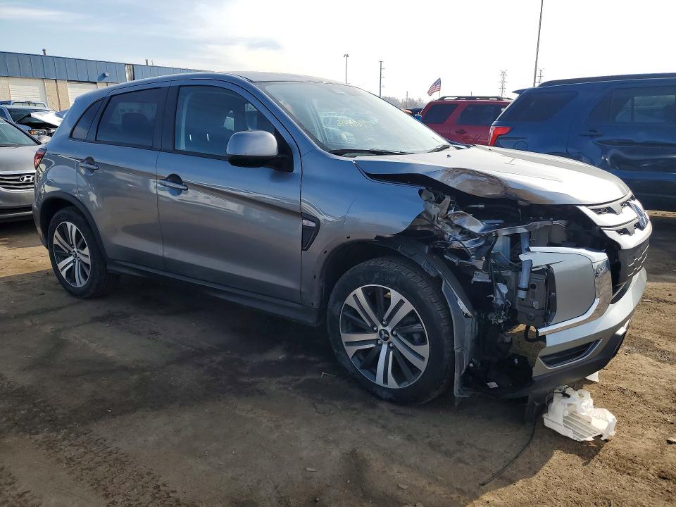 Продаж на аукціоні авто 2024 Mitsubishi Outlander Sport, vin: JA4ARUAU1RU024360, номер лоту: 77606335