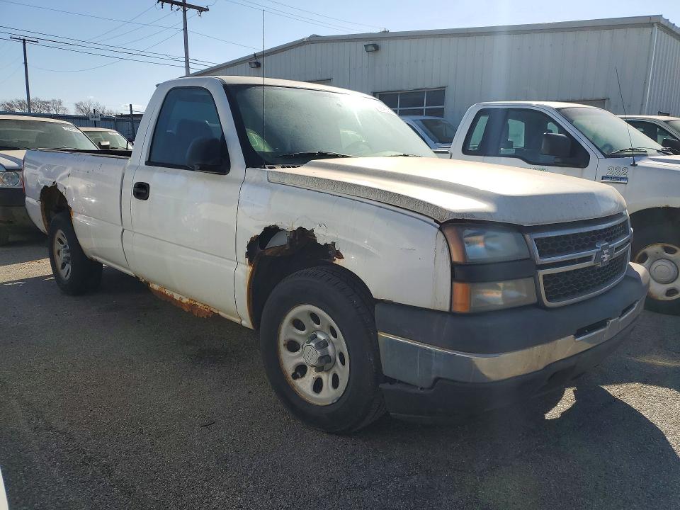 55060816 :رقم المزاد ، 3GCEC14X76G178437 vin ، 2006 Chevrolet Silverado مزاد بيع