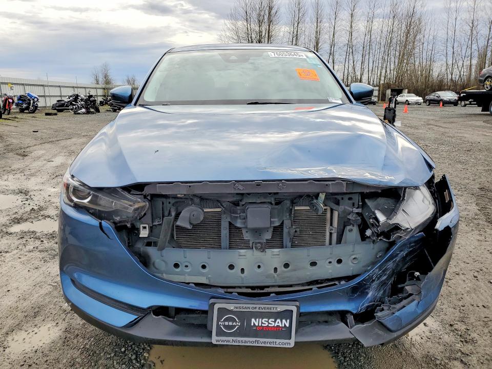 2021 Mazda Cx-5 მანქანა იყიდება აუქციონზე, vin: JM3KFACMXM1376997, აუქციონის ნომერი: 76053645