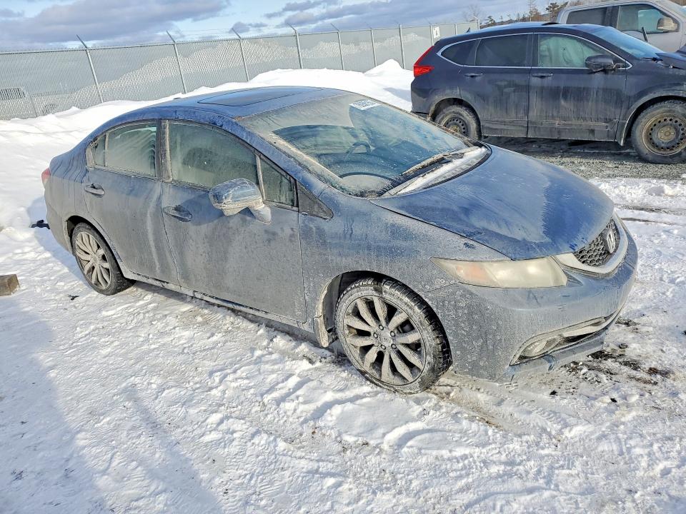 Aukcja sprzedaży 2015 Honda Civic, vin: 2HGFB2F73FH021631, numer aukcji: 76058155