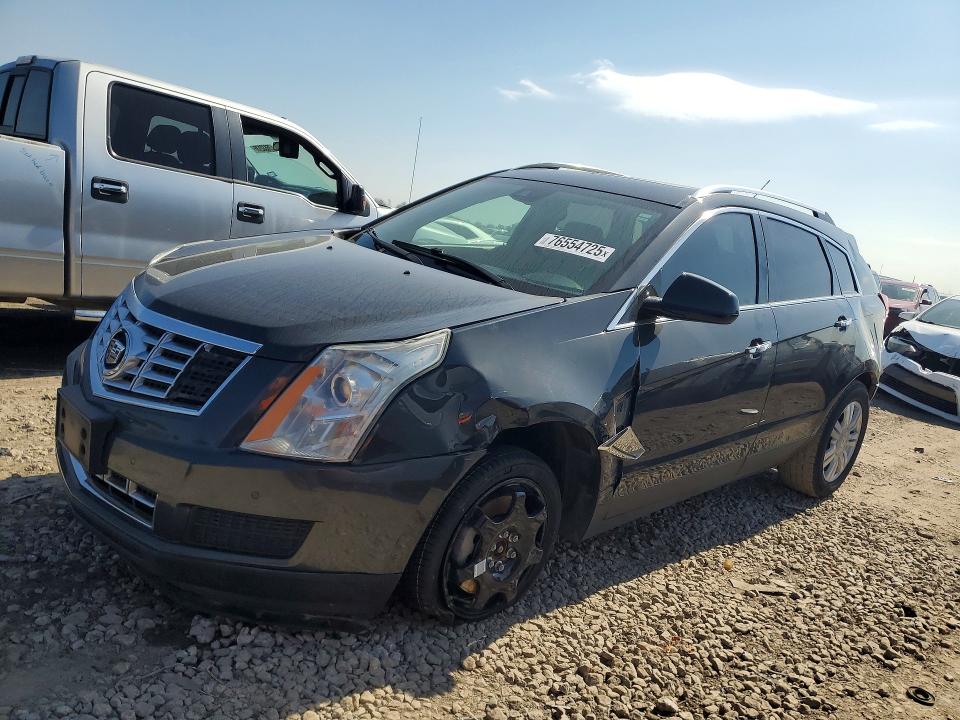 76554725 :رقم المزاد ، 3GYFNBE39GS531544 vin ، 2016 Cadillac Srx مزاد بيع
