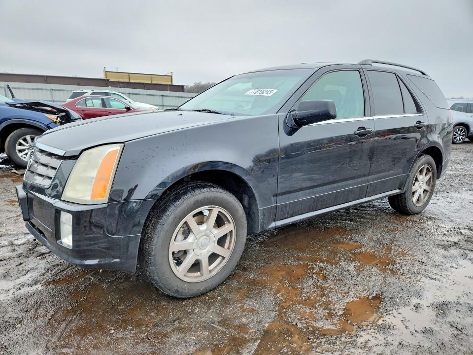 77819245 :رقم المزاد ، 1GYEE637250173300 vin ، 2005 Cadillac Srx مزاد بيع