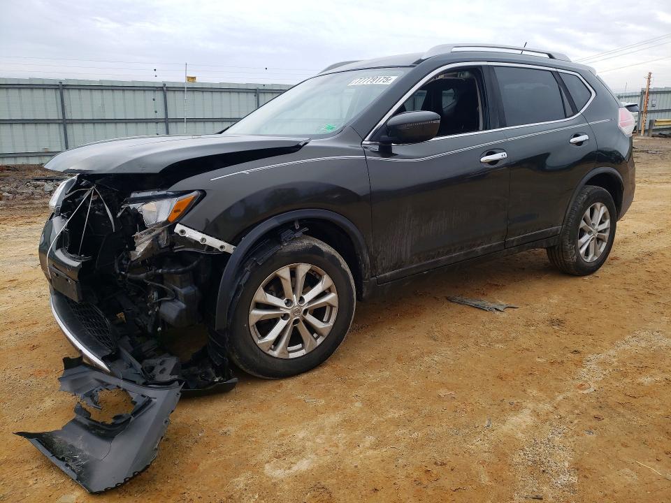 77779175 :رقم المزاد ، JN8AT2MV1GW139756 vin ، 2016 Nissan Rogue مزاد بيع
