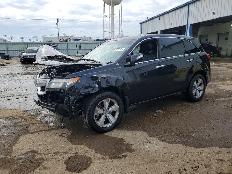 79175285 :رقم المزاد ، 2HNYD2H67BH524251 vin ، 2011 Acura Mdx مزاد بيع