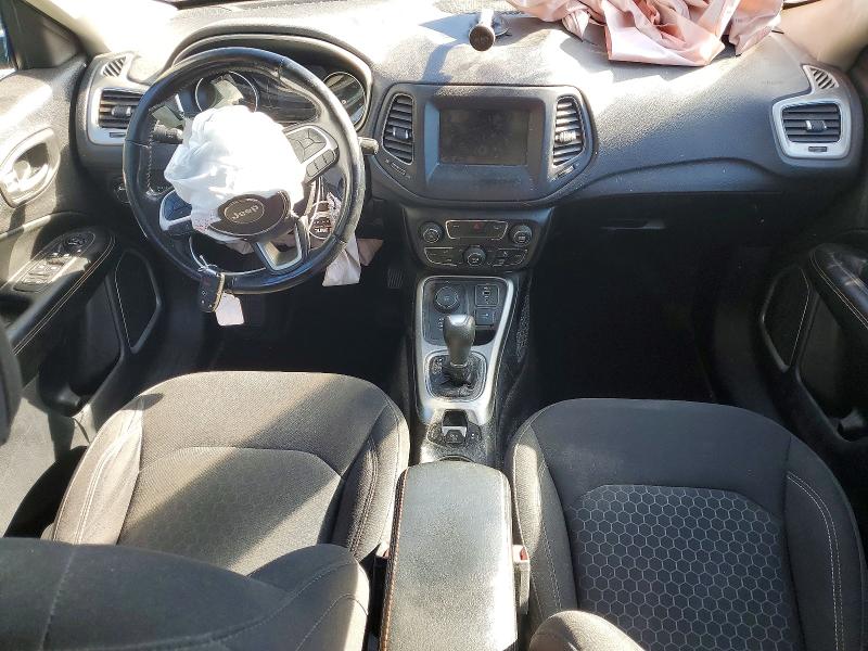 Продаж на аукціоні авто 2021 Jeep Compass, vin: 3C4NJDAB1MT554358, номер лоту: 50688566