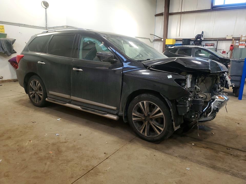 Продаж на аукціоні авто 2017 Nissan Pathfinder, vin: 5N1DR2MM3HC659129, номер лоту: 99888315