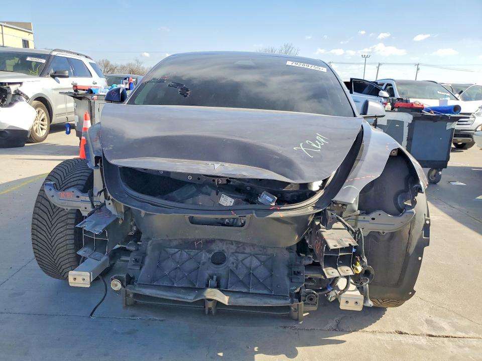 2021 Tesla Model 3 მანქანა იყიდება აუქციონზე, vin: 5YJ3E1EB0MF975068, აუქციონის ნომერი: 79289755