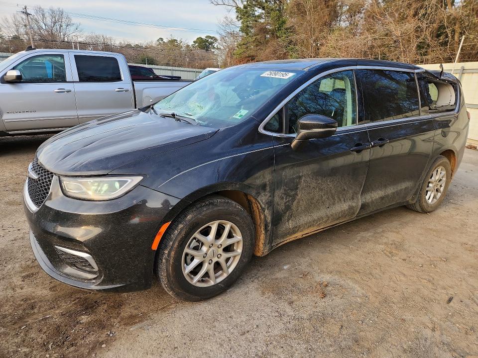 75090195 :رقم المزاد ، 2C4RC1BG2PR552730 vin ، 2023 Chrysler Pacifica مزاد بيع