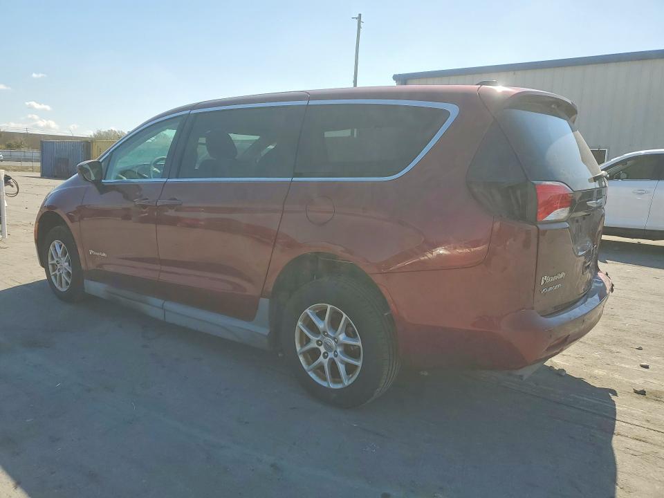 Продажа на аукционе авто 2022 Chrysler Voyager, vin: 2C4RC1CG3NR163011, номер лота: 76791335