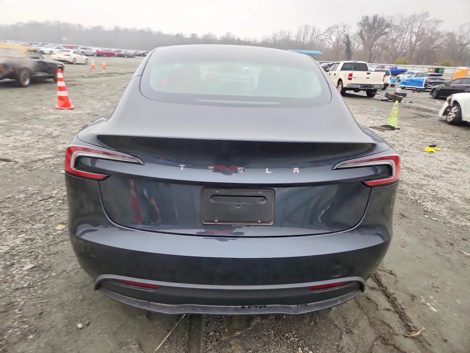Aukcja sprzedaży 2024 Tesla Model 3, vin: 5YJ3E1EA7RF849613, numer aukcji: 75653935