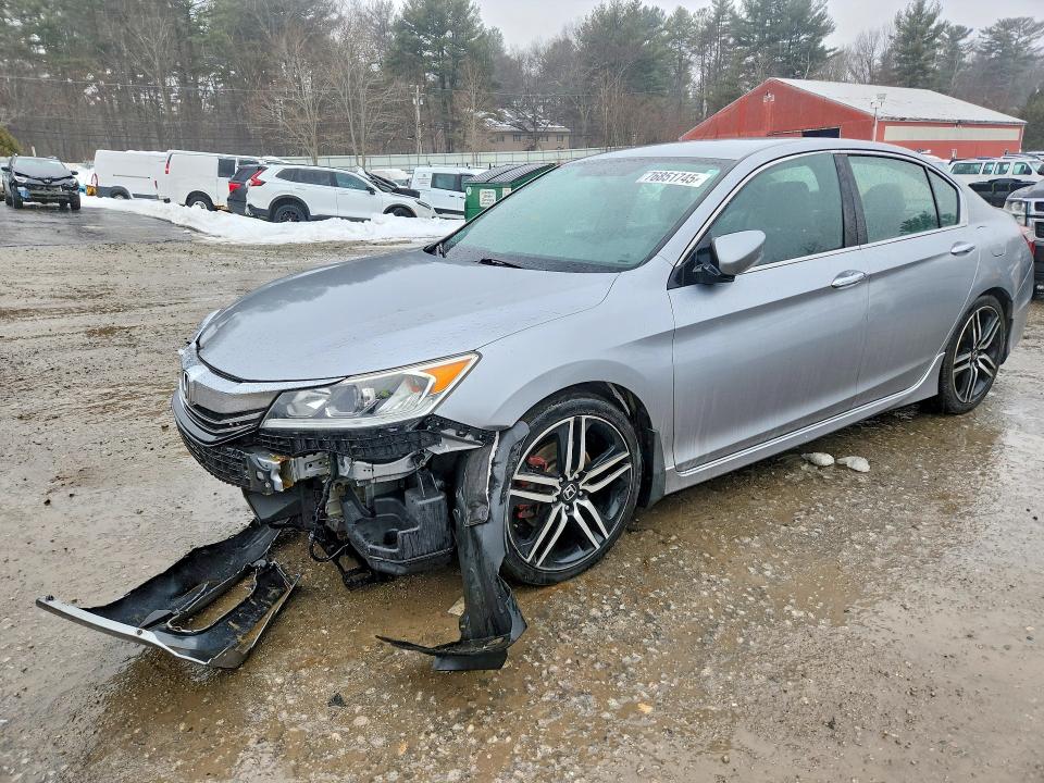 Продаж на аукціоні авто 2017 Honda Accord, vin: 1HGCR2F16HA237260, номер лоту: 76851745