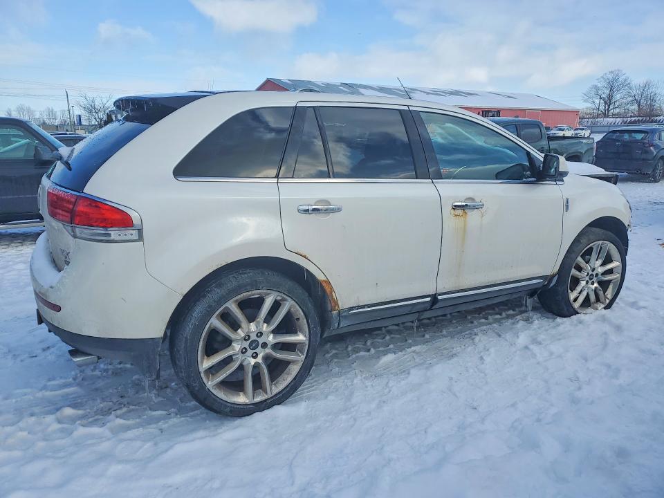 Aukcja sprzedaży 2011 Lincoln Mkx, vin: 2LMDJ8JK6BBJ05155, numer aukcji: 61704226