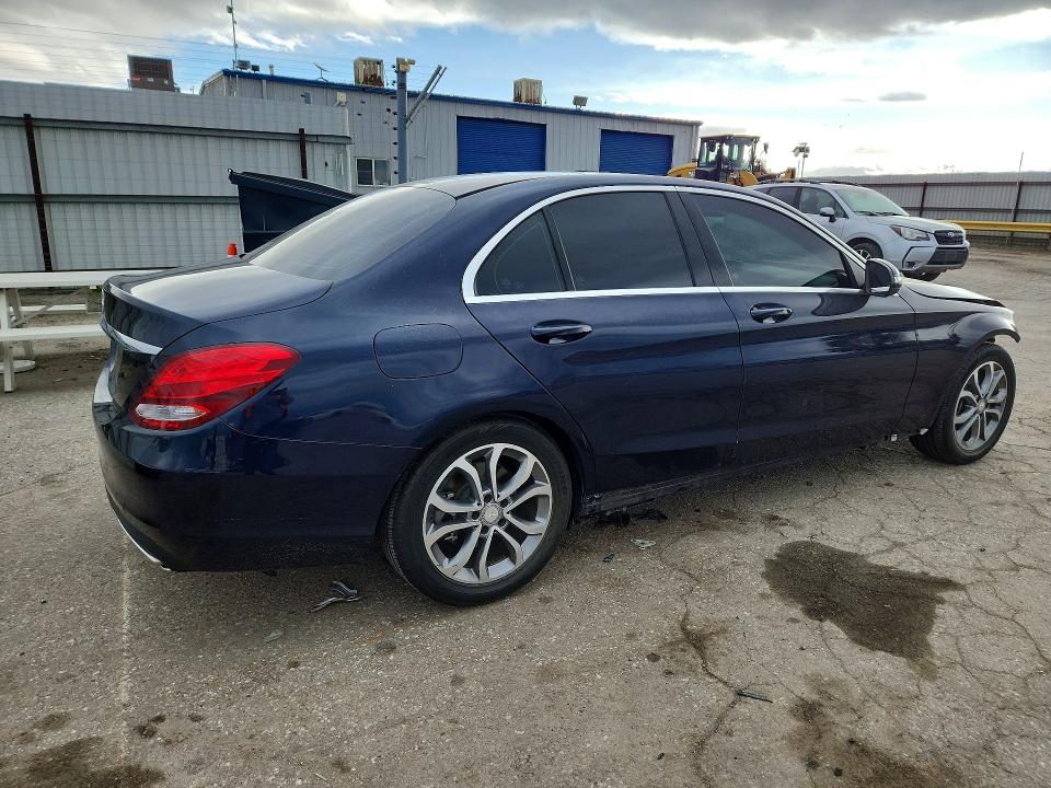 Aukcja sprzedaży 2017 Mercedes-benz C, vin: 55SWF4JBXHU186917, numer aukcji: 77416985