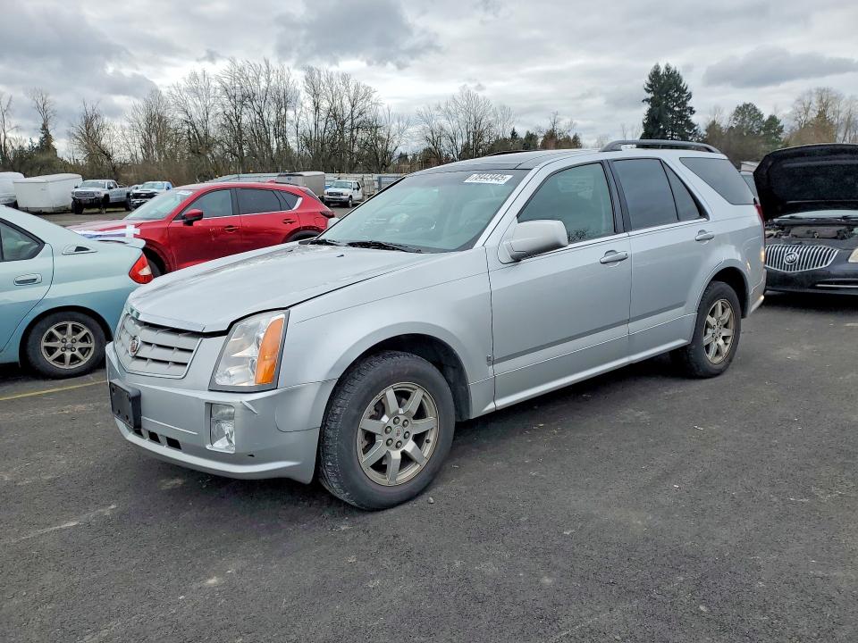 2009 Cadillac Srx მანქანა იყიდება აუქციონზე, vin: 1GYEE437490120866, აუქციონის ნომერი: 78443445