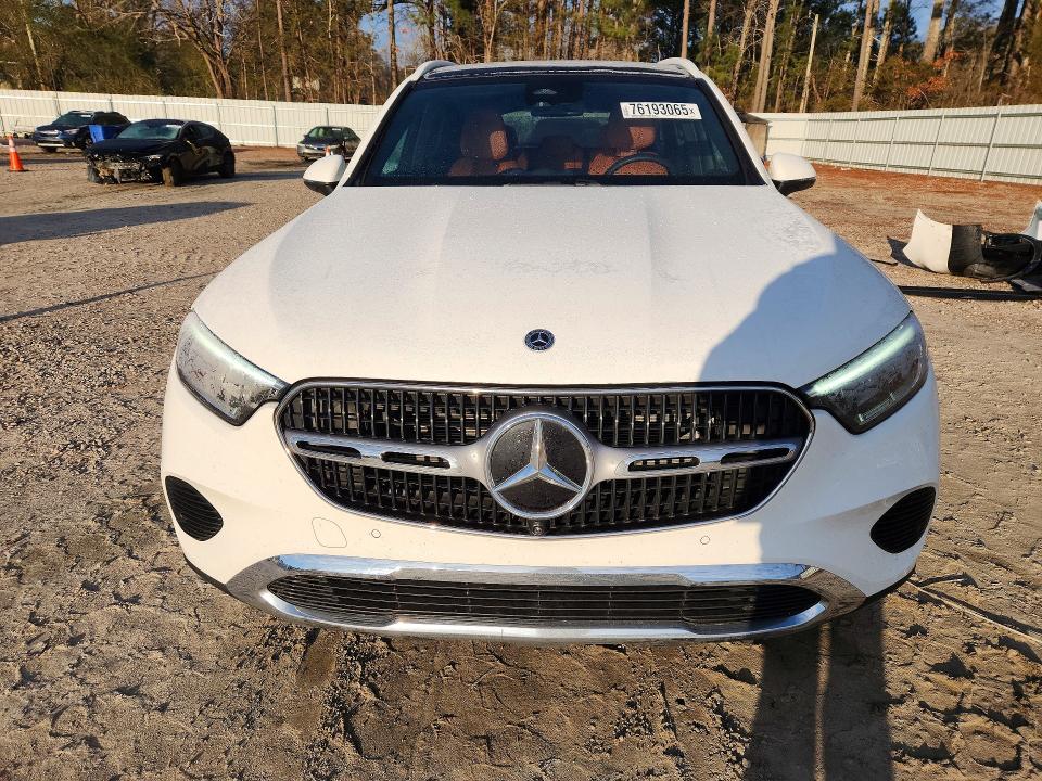 2025 Mercedes-benz Glc მანქანა იყიდება აუქციონზე, vin: W1NKM4GB8SF394383, აუქციონის ნომერი: 76193065