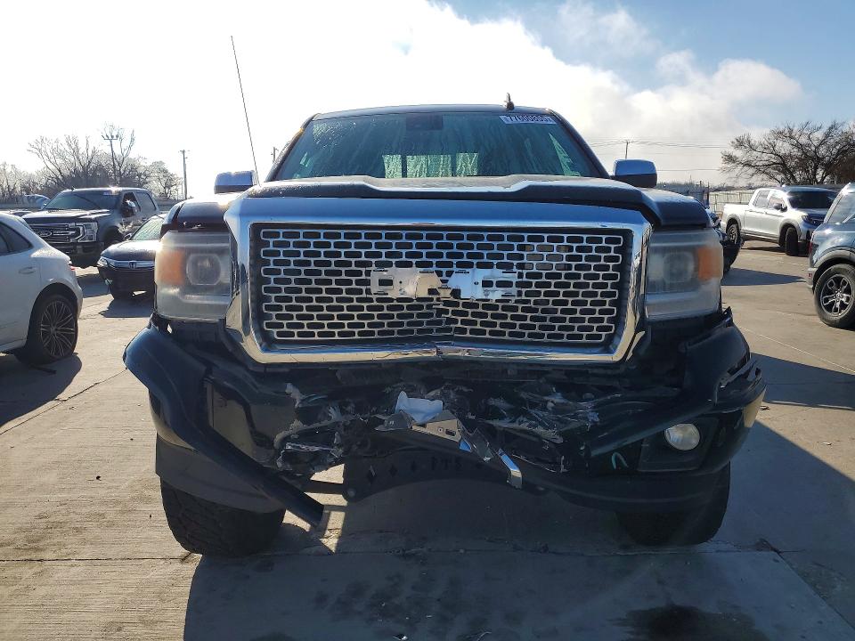 Продажа на аукционе авто 2015 Gmc Sierra, vin: 3GTP1WEJ0FG405196, номер лота: 77600855