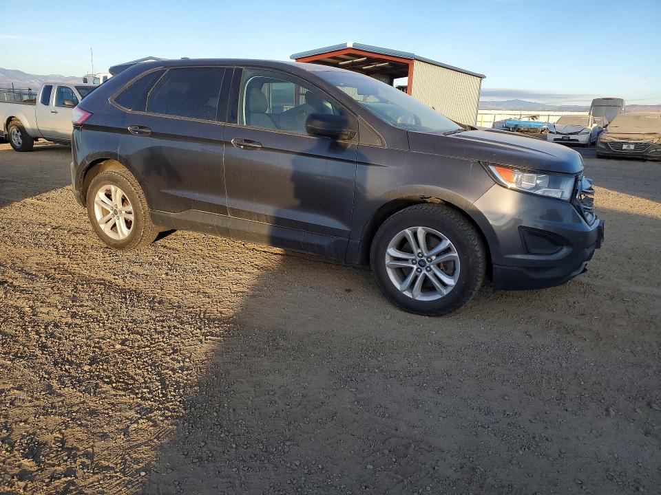 Продаж на аукціоні авто 2017 Ford Edge Se, vin: 2FMPK4G92HBC66193, номер лоту: 75679885