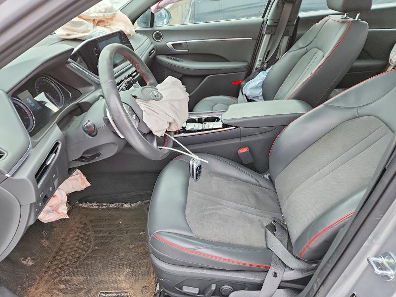 Продажа на аукционе авто 2022 Hyundai Sonata, vin: 5NPEJ4J24NH137107, номер лота: 78033705