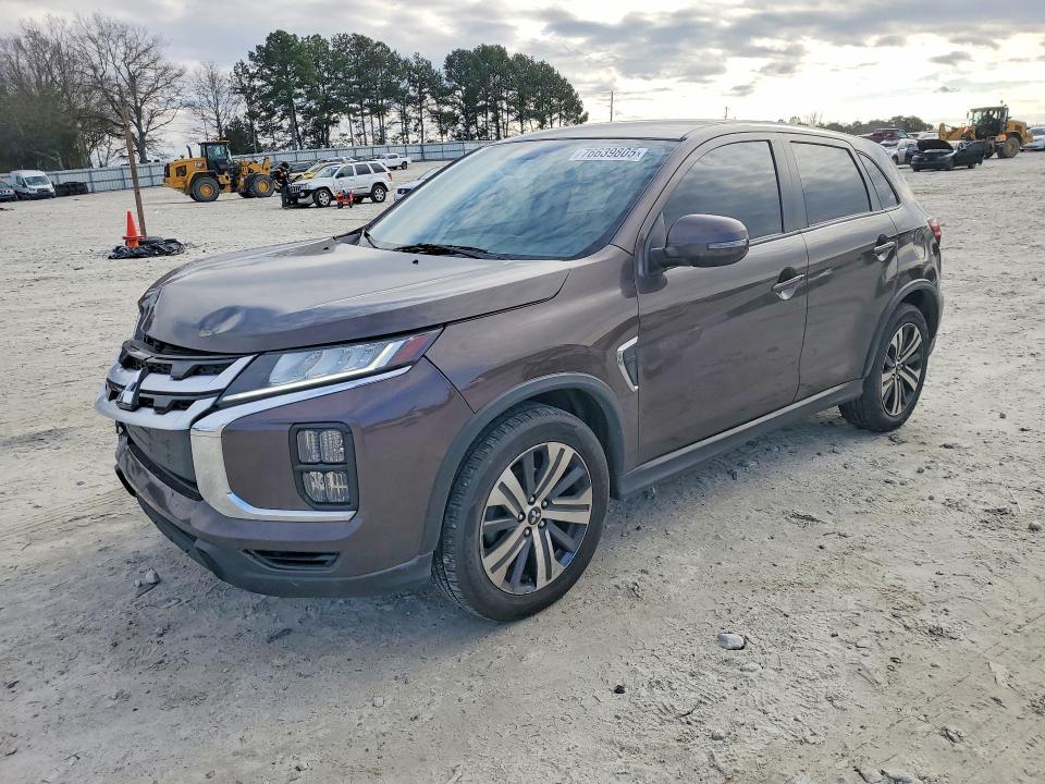 Продаж на аукціоні авто 2020 Mitsubishi Outlander Sport, vin: JA4AP4AU1LU011881, номер лоту: 76639805
