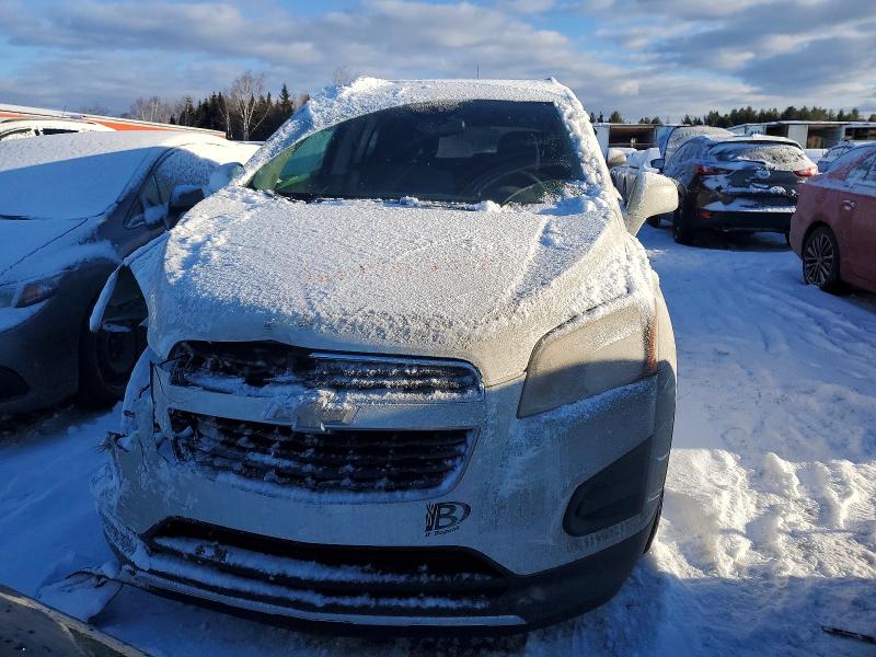 Aukcja sprzedaży 2014 Chevrolet Trax, vin: 3GNCJLEB0EL171371, numer aukcji: 76117625