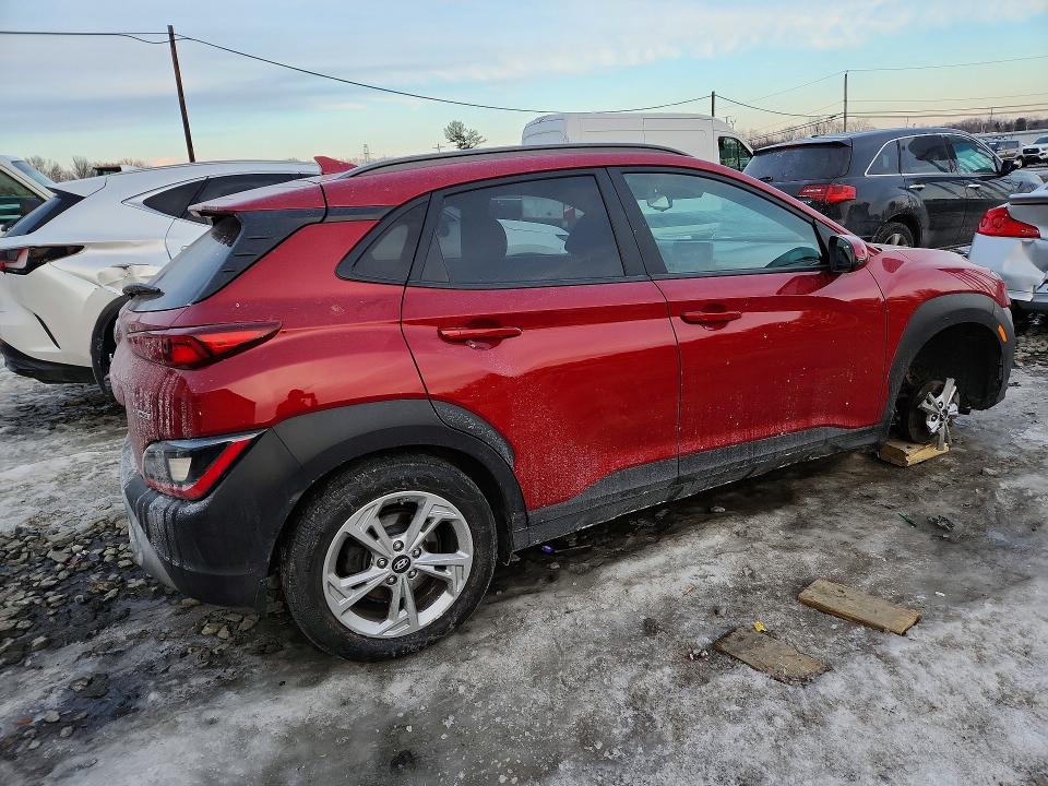 76630115 :رقم المزاد ، KM8K3CAB0NU897592 vin ، 2022 Hyundai Kona مزاد بيع