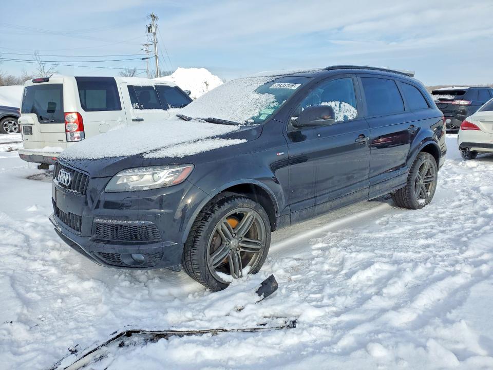 Продажа на аукционе авто 2014 Audi Q7, vin: WA1WMAFE6ED009027, номер лота: 78433155